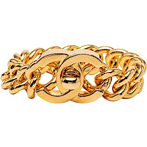 Chanel Coco Mark Turn Lock Vintage Bracelet RN0000195 Chanel Coco Mark Turn Lock Vintage Bracelet RN0000195