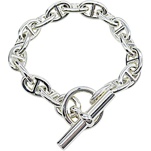 Hermès Chaine d'Ancre Bracelet PM RN0000196 Hermès Chaine d'Ancre Bracelet PM RN0000196