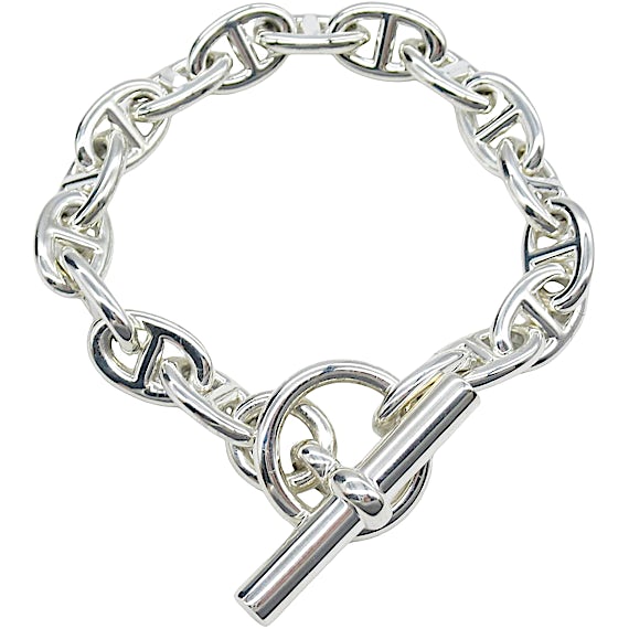 Hermès Chaine d'Ancre Bracelet PM RN0000196 Hermès Chaine d'Ancre Bracelet PM RN0000196