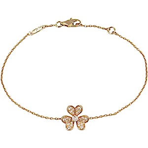 Van Cleef & Arpels Frivole Mini Diamond Bracelet RN0000198 Van Cleef & Arpels Frivole Mini Diamond Bracelet RN0000198