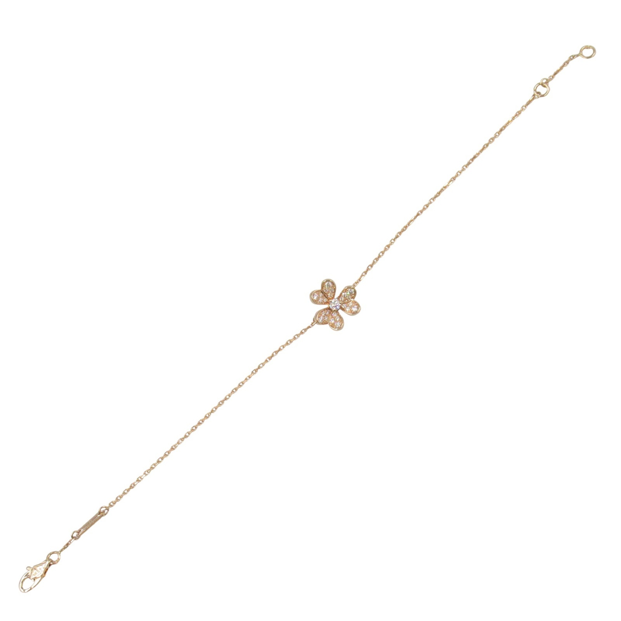 Van Cleef & Arpels Frivole Mini Diamond Bracelet RN0000198