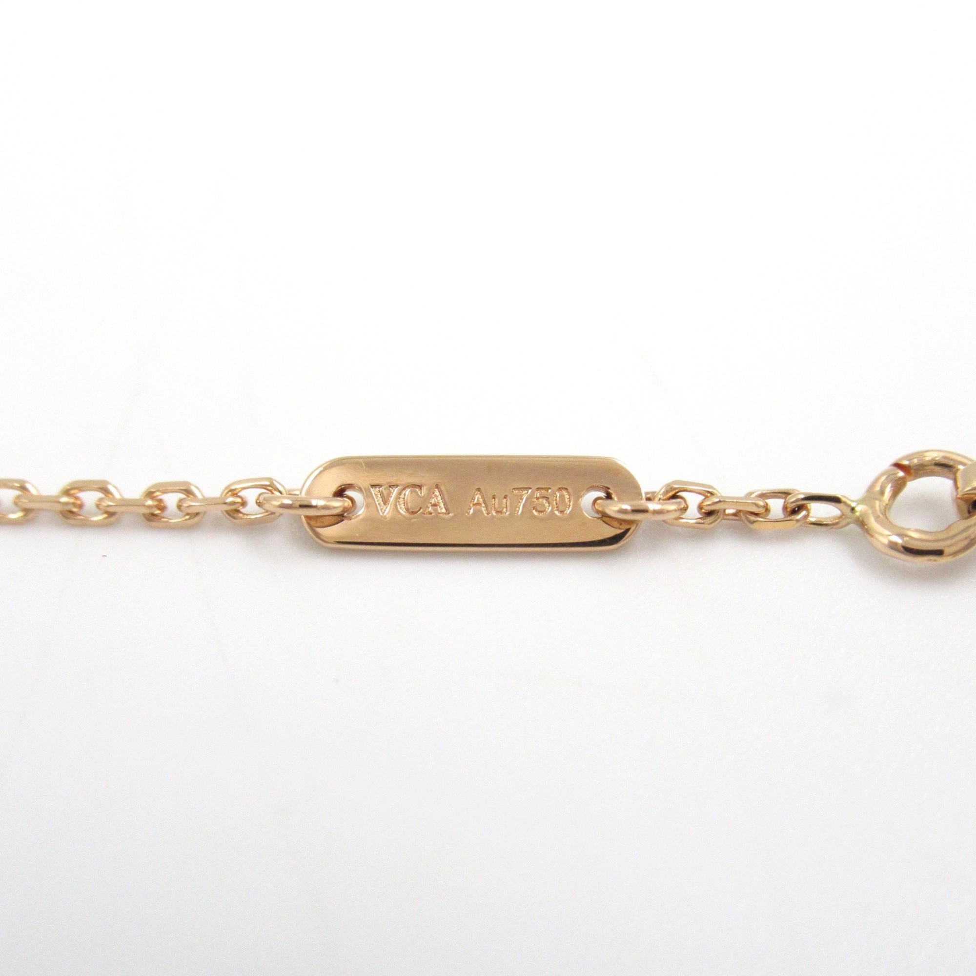 Van Cleef & Arpels Frivole Mini Diamond Bracelet RN0000198