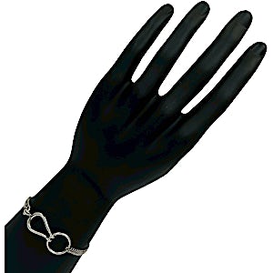 Hermès Margiela-era Arabesque Chain Bracelet/Bangle RN0000199 Hermès Margiela-era Arabesque Chain Bracelet/Bangle RN0000199