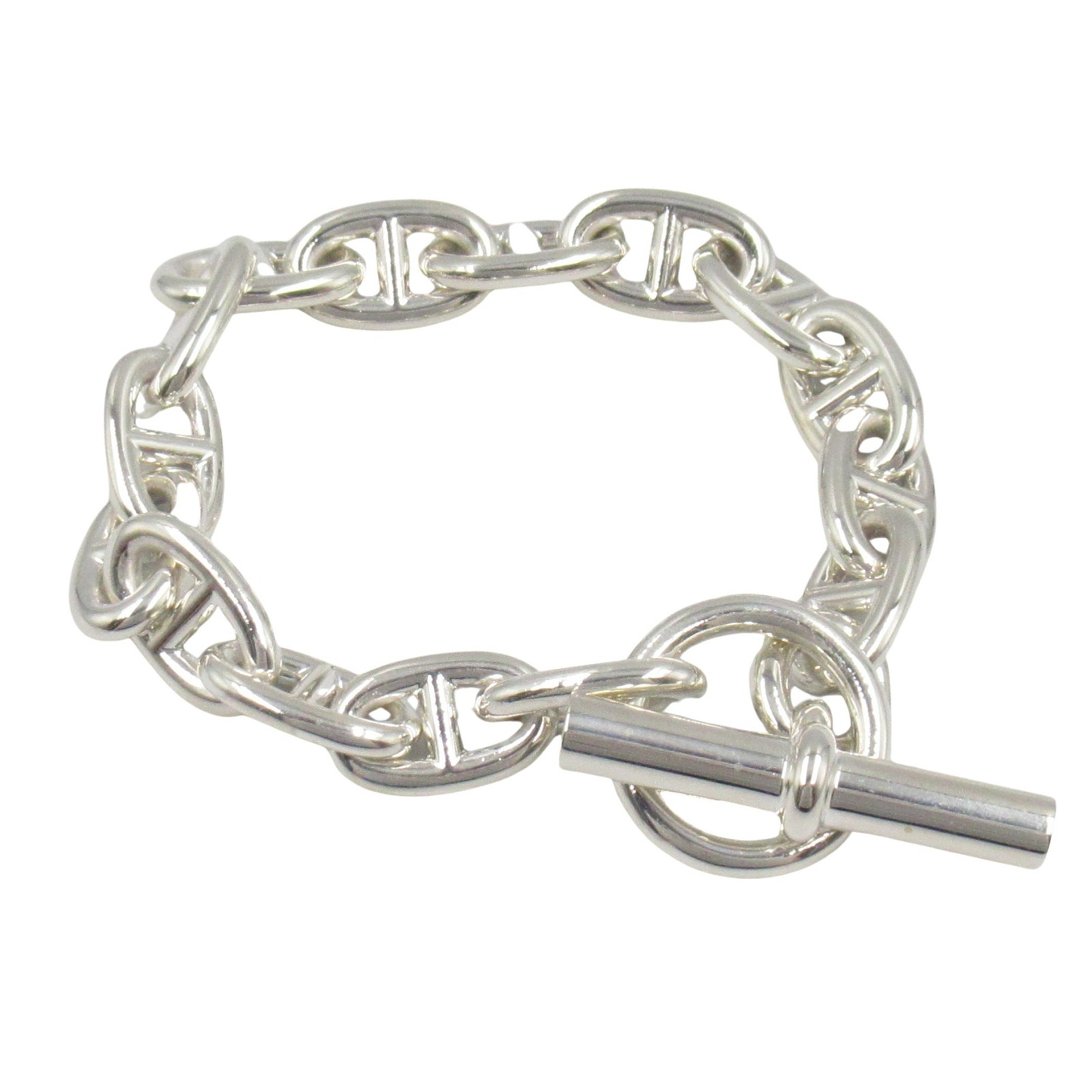 Hermès Chaine d'Ancre Bracelet MM RN0000200