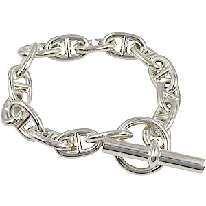 Hermès Chaine d'Ancre Bracelet MM RN0000200 Hermès Chaine d'Ancre Bracelet MM RN0000200