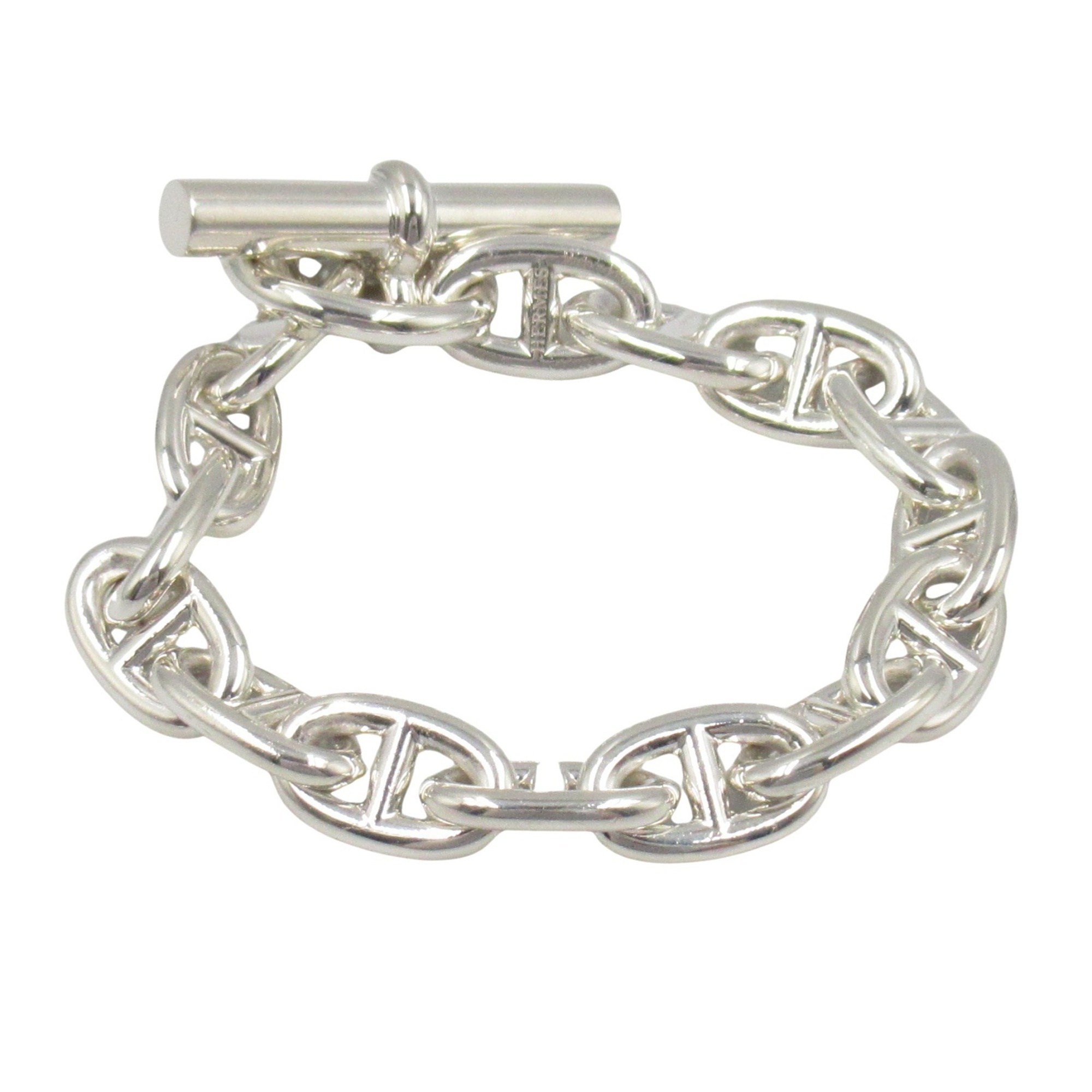 Hermès Chaine d'Ancre Bracelet MM RN0000200