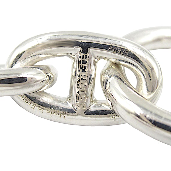 Hermès Chaine d'Ancre Bracelet MM RN0000200 Hermès Chaine d'Ancre Bracelet MM RN0000200