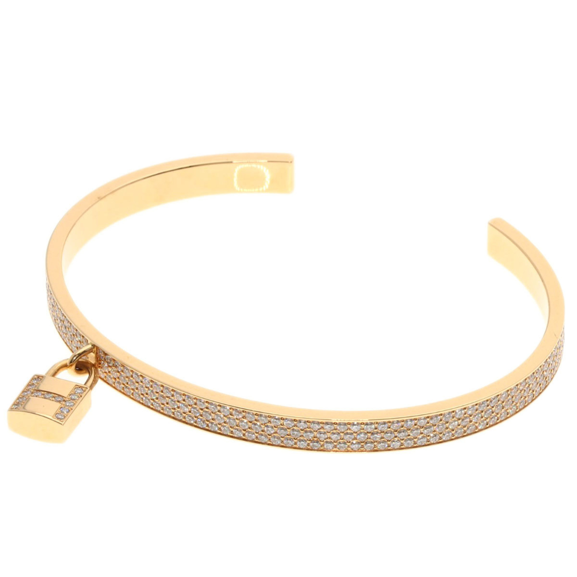 Hermès Kelly Crochet Pavé Diamond Bracelet RN0000201