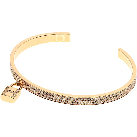 Hermès Kelly Crochet Pavé Diamond Bracelet RN0000201 Hermès Kelly Crochet Pavé Diamond Bracelet RN0000201