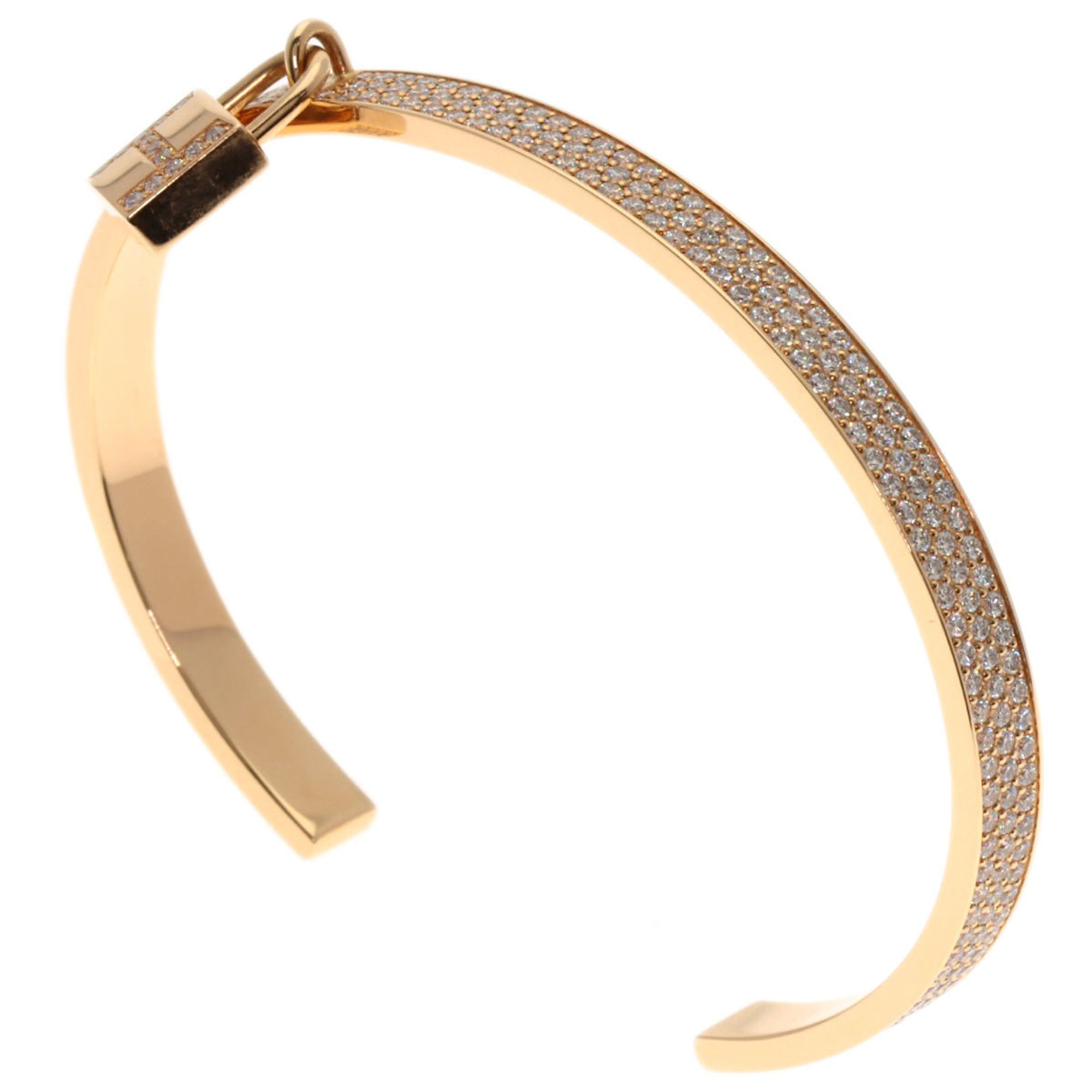 Hermès Kelly Crochet Pavé Diamond Bracelet RN0000201