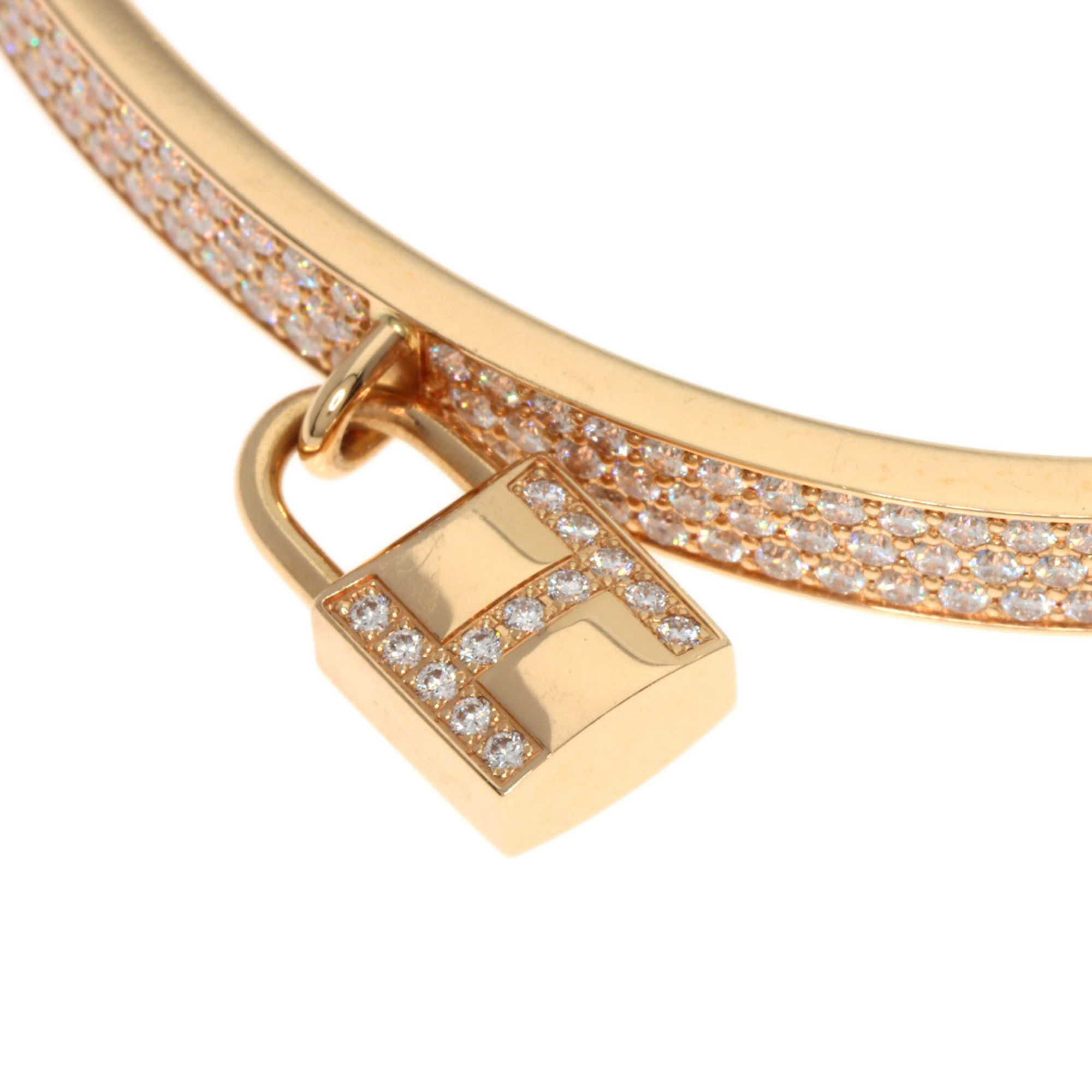 Hermès Kelly Crochet Pavé Diamond Bracelet RN0000201