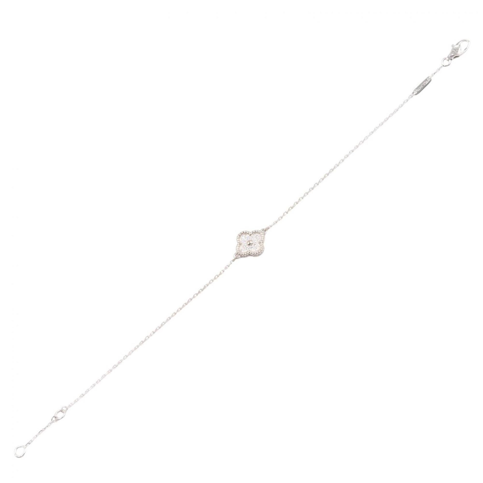 Van Cleef & Arpels Sweet Alhambra Diamond Bracelet RN0000205