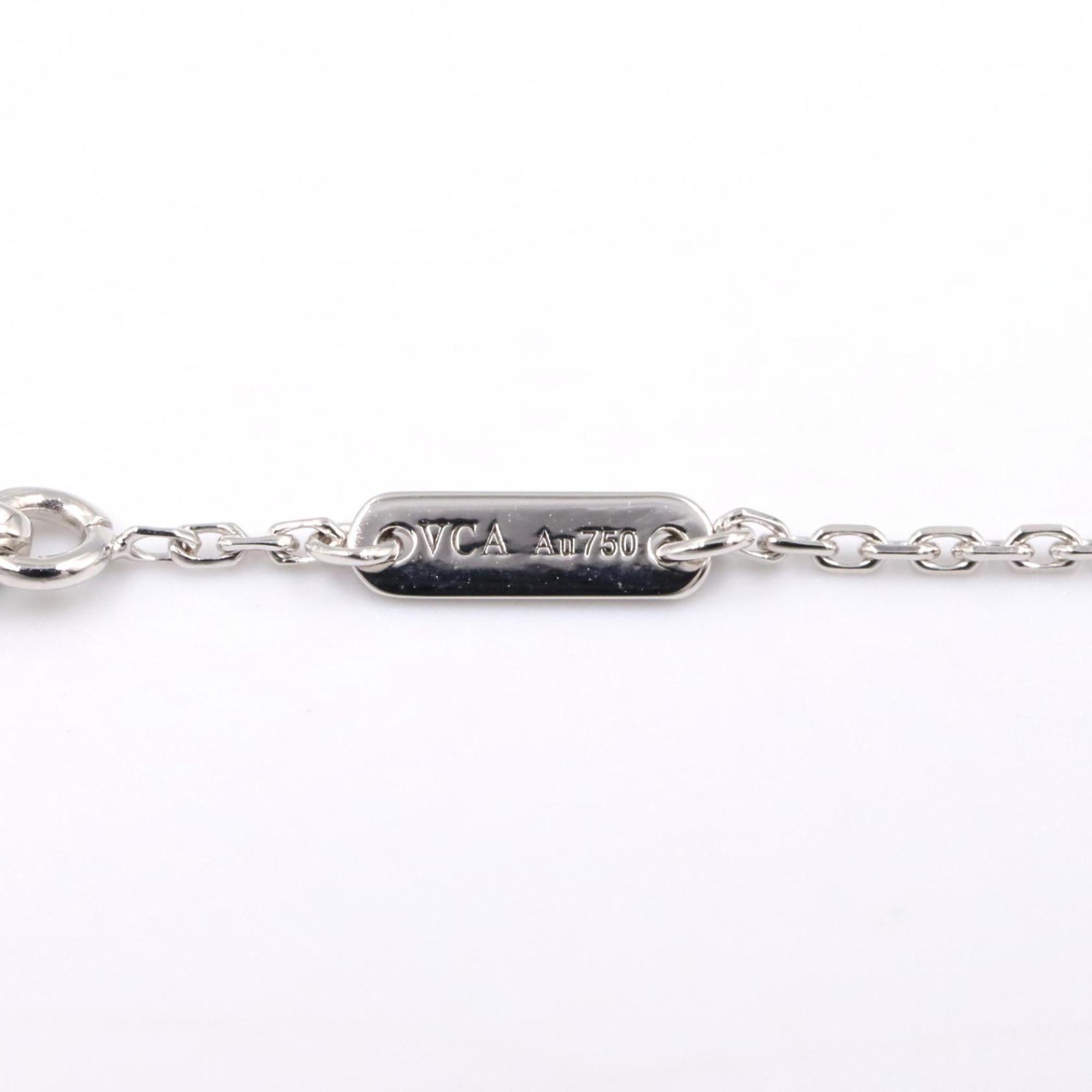 Van Cleef & Arpels Sweet Alhambra Diamond Bracelet RN0000205