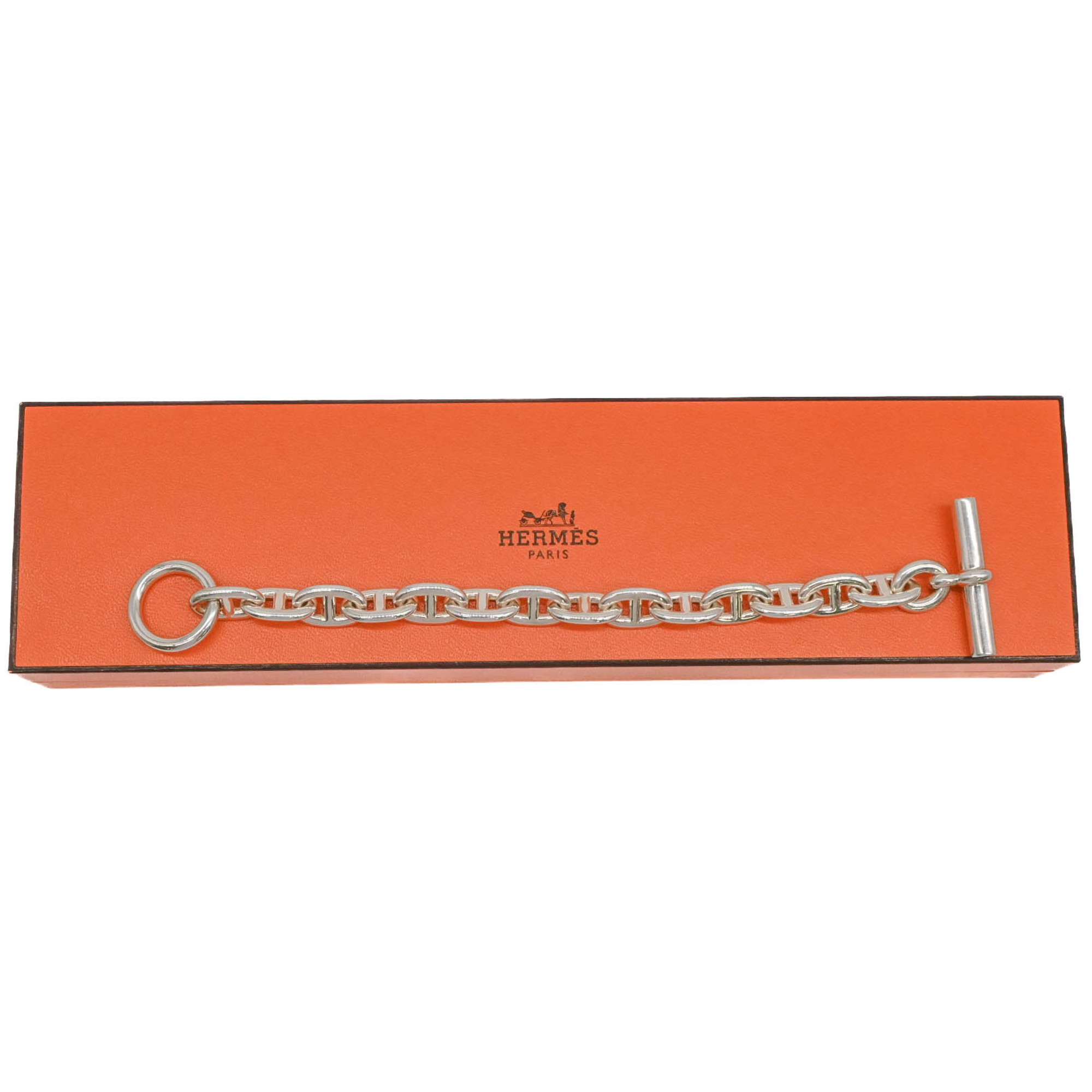 Hermès Chaine d'Ancre Bracelet MM RN0000206
