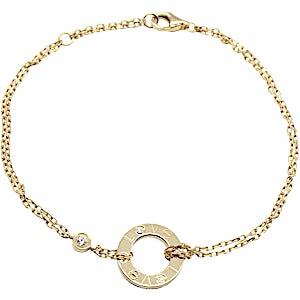 Cartier Love Circle Bracelet 2PD RN0000208 Cartier Love Circle Bracelet 2PD RN0000208