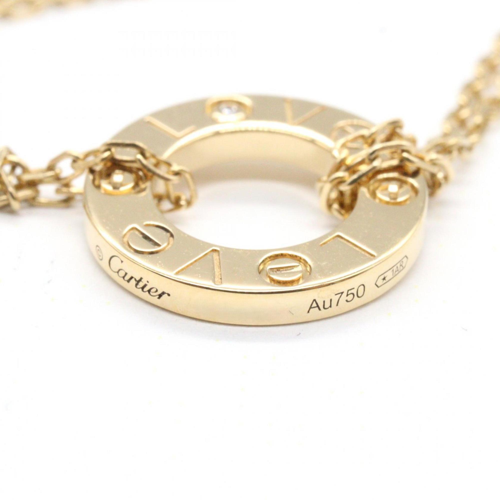 Cartier Love Circle Bracelet 2PD RN0000208