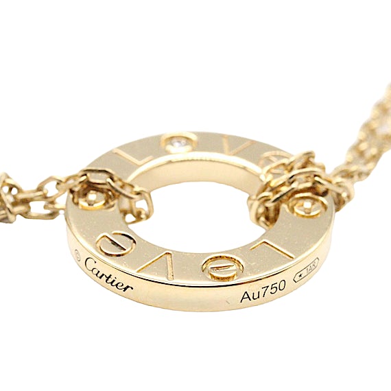 Cartier Love Circle Bracelet 2PD RN0000208 Cartier Love Circle Bracelet 2PD RN0000208