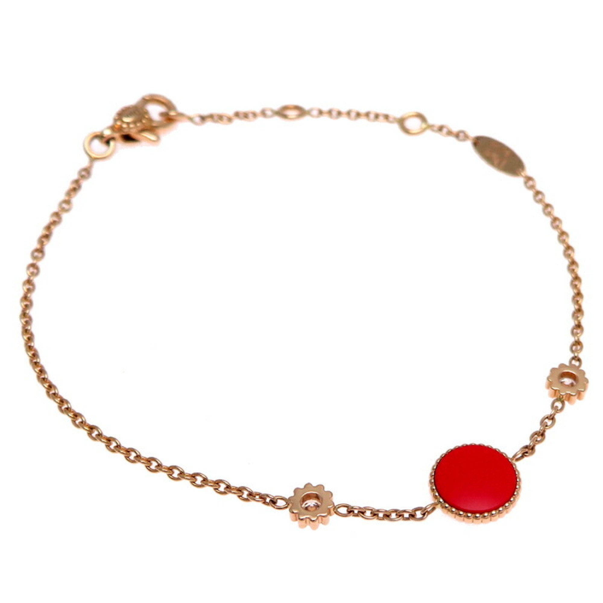 Christian Dior Rose Devant Diamond Women's Bracelet RN0000209
