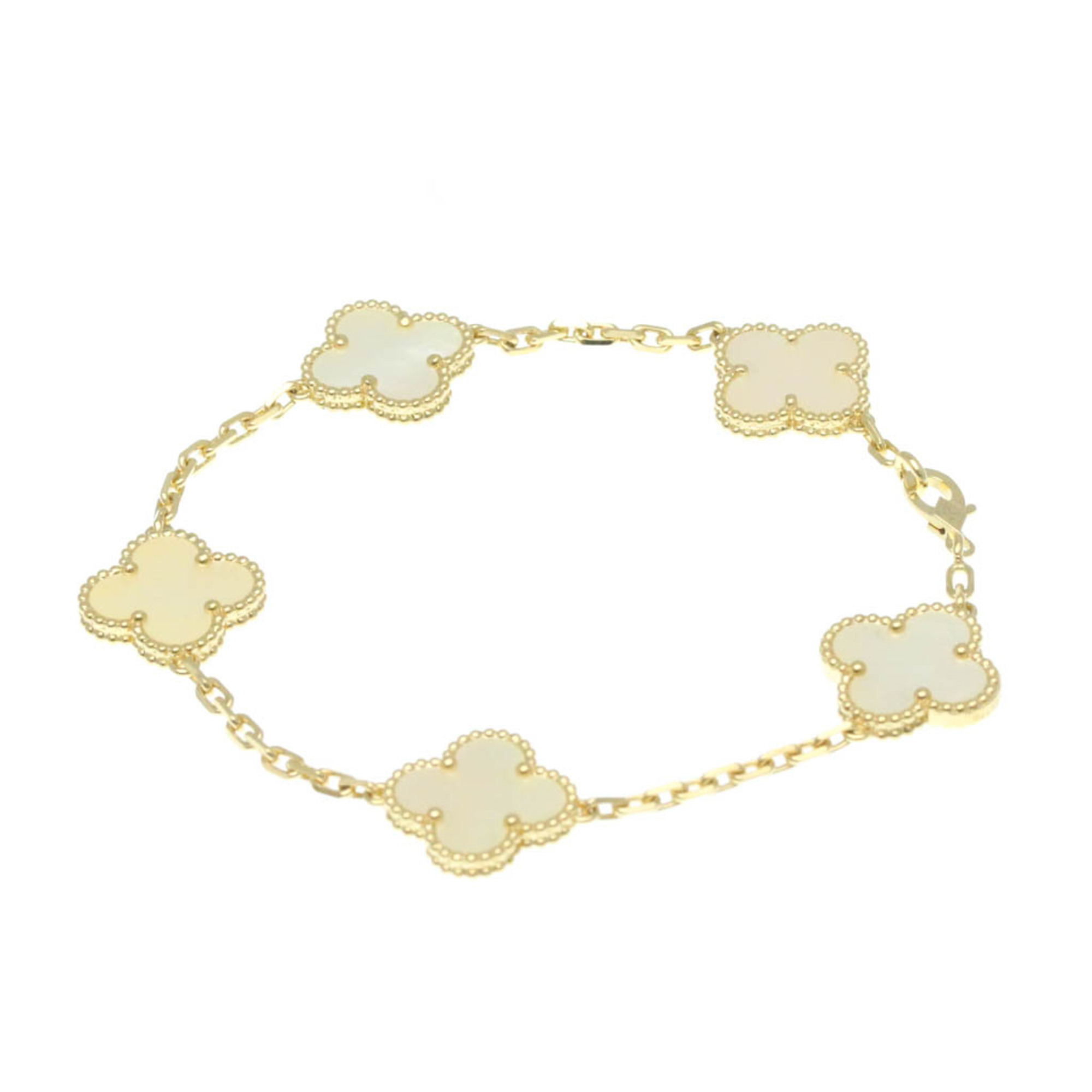 Van Cleef & Arpels Vintage Alhambra Charm Bracelet RN0000211