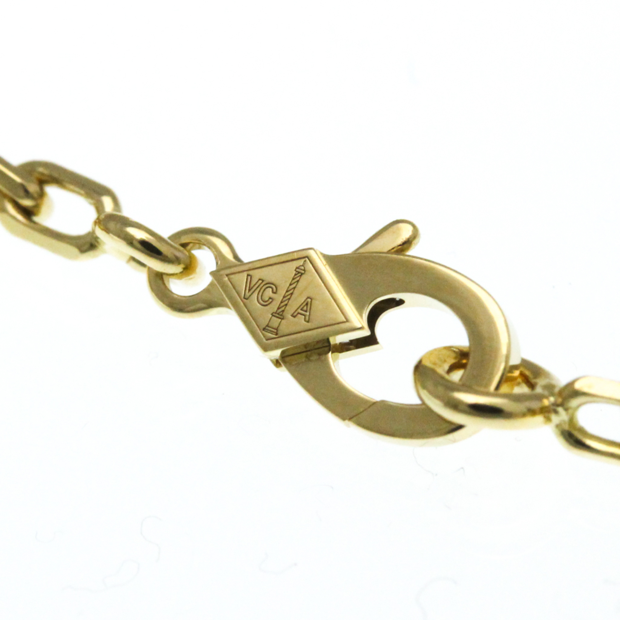 Van Cleef & Arpels Vintage Alhambra Charm Bracelet RN0000211