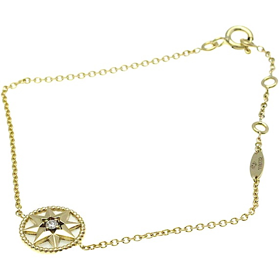 Christian Dior Rose Des Vents Bracelet RN0000212 Christian Dior Rose Des Vents Bracelet RN0000212