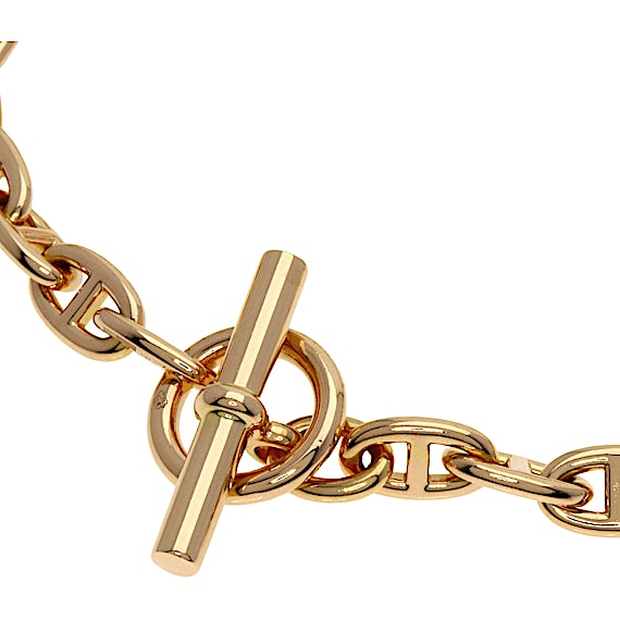 Hermès Hermès Chaine d'Ancre TPM bracelet RN0000217 Hermès Hermès Chaine d'Ancre TPM bracelet RN0000217