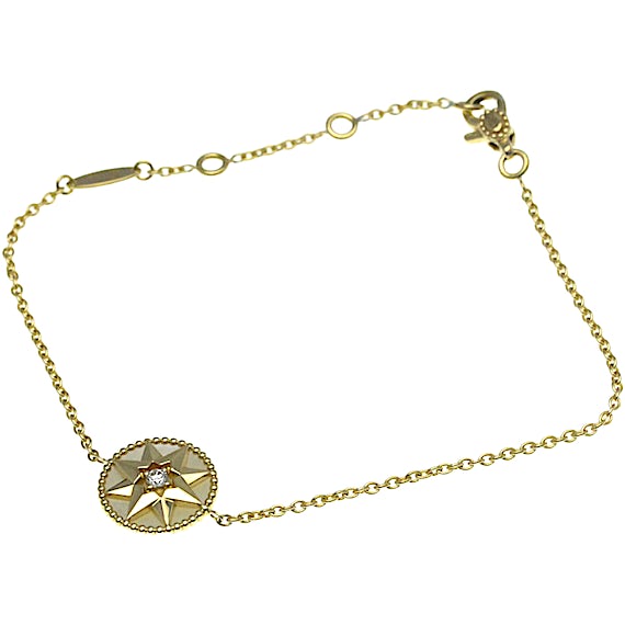 Christian Dior Rose Devan Bracelet RN0000218 Christian Dior Rose Devan Bracelet RN0000218