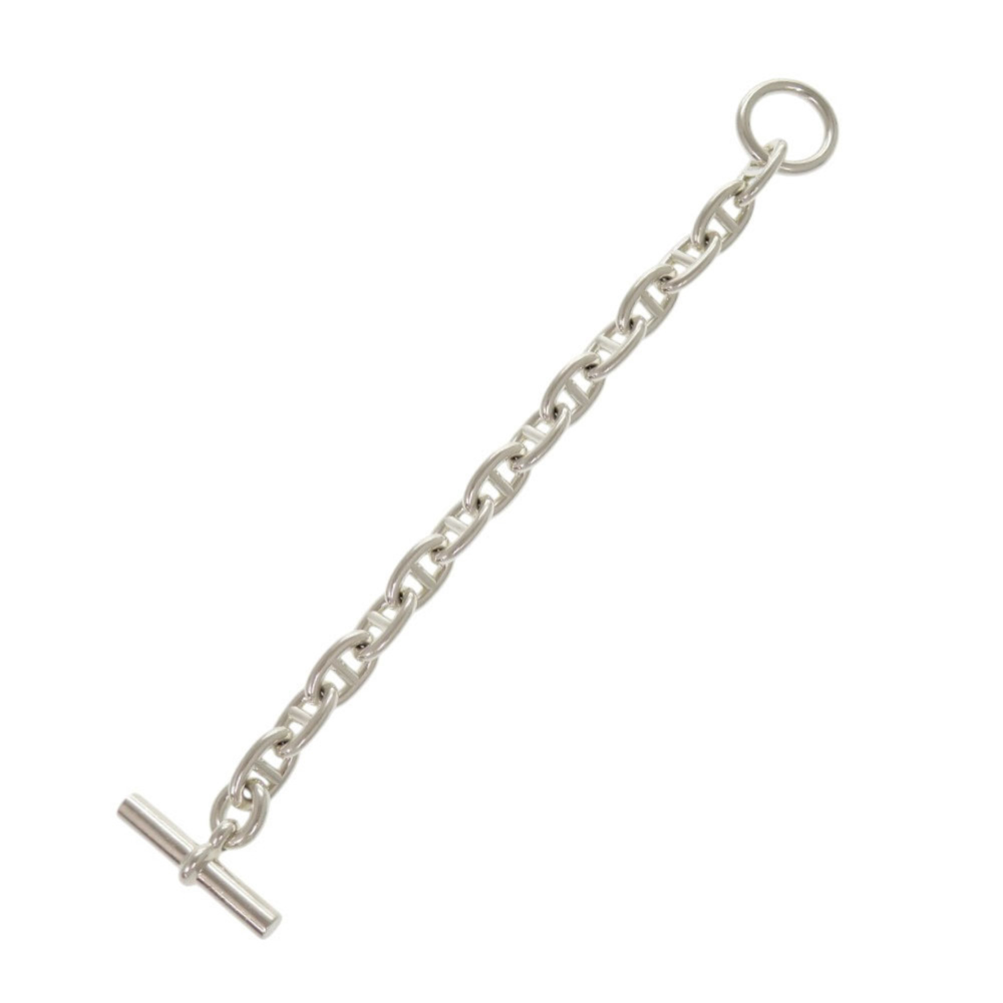 Hermès Chaine d'Ancre MM 14-link Sterling Silver RN0000220