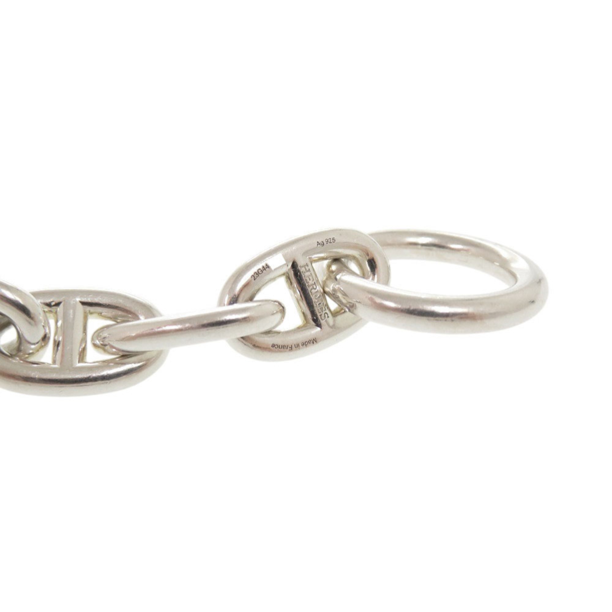 Hermès Chaine d'Ancre MM 14-link Sterling Silver RN0000220