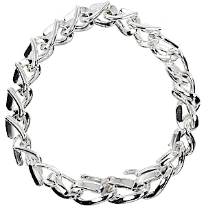 Tiffany Forged Medium Link Bracelet RN0000223 Tiffany Forged Medium Link Bracelet RN0000223