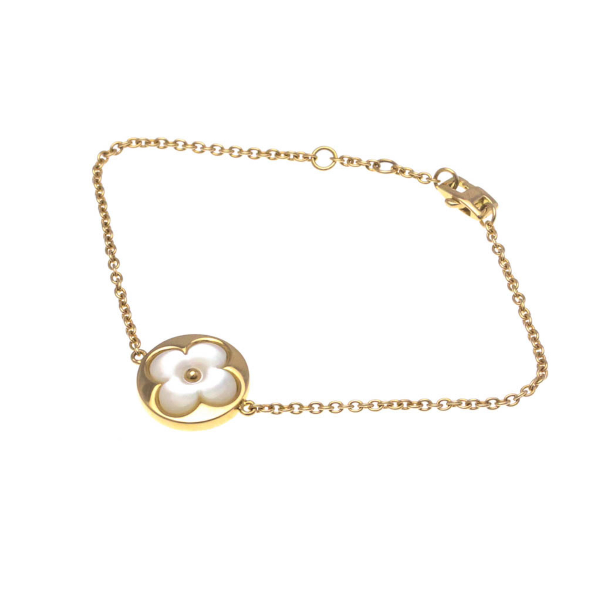 Louis Vuitton Brasserie Monogram Saint Nacré Shell Bracele RN0000224