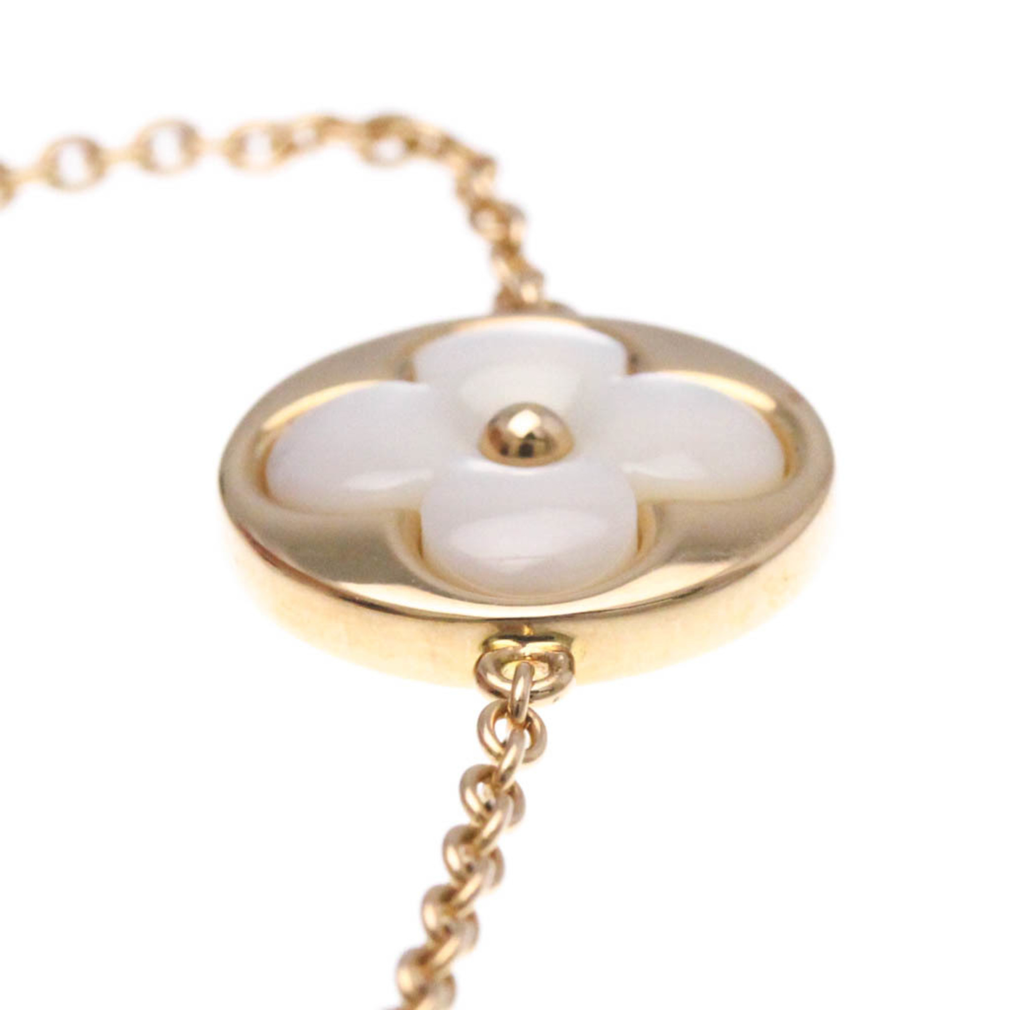 Louis Vuitton Brasserie Monogram Saint Nacré Shell Bracele RN0000224