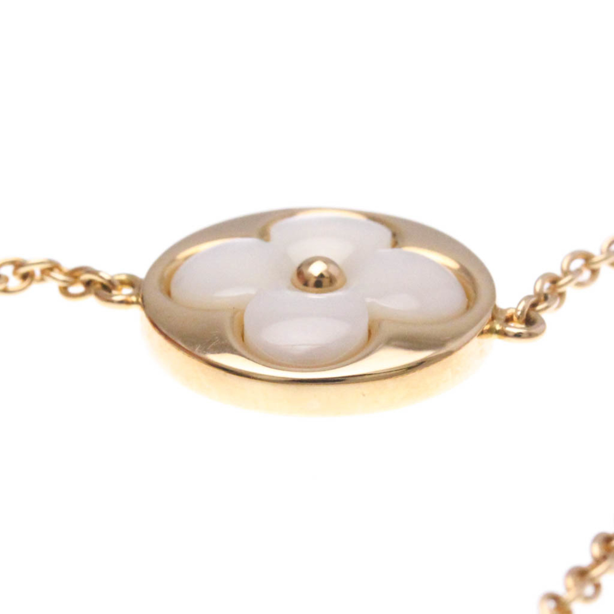 Louis Vuitton Brasserie Monogram Saint Nacré Shell Bracele RN0000224