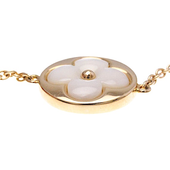 Louis Vuitton Brasserie Monogram Saint Nacré Shell Bracele RN0000224 Louis Vuitton Brasserie Monogram Saint Nacré Shell Bracele RN0000224