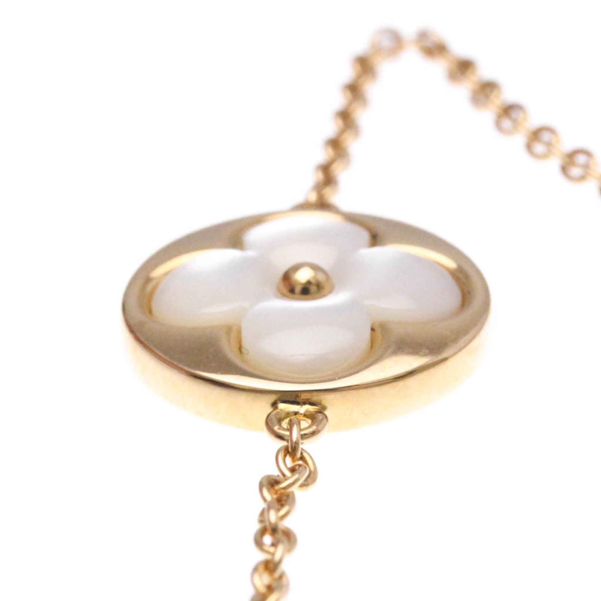 Louis Vuitton Brasserie Monogram Saint Nacré Shell Bracele RN0000224