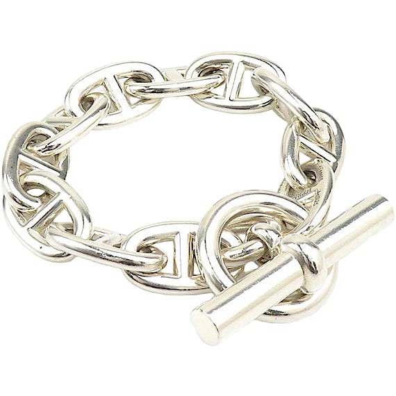 Hermès Chaine d'Ancre TGM Bracelet RN0000225 Hermès Chaine d'Ancre TGM Bracelet RN0000225