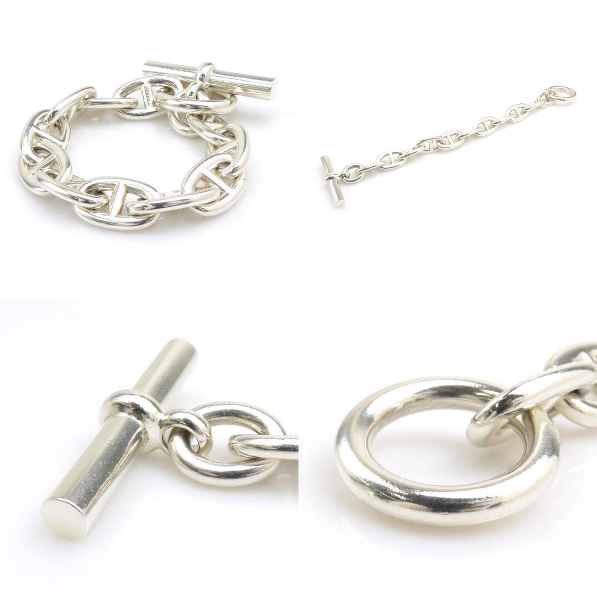 Hermès Chaine d'Ancre TGM Bracelet RN0000225