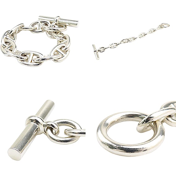 Hermès Chaine d'Ancre TGM Bracelet RN0000225 Hermès Chaine d'Ancre TGM Bracelet RN0000225