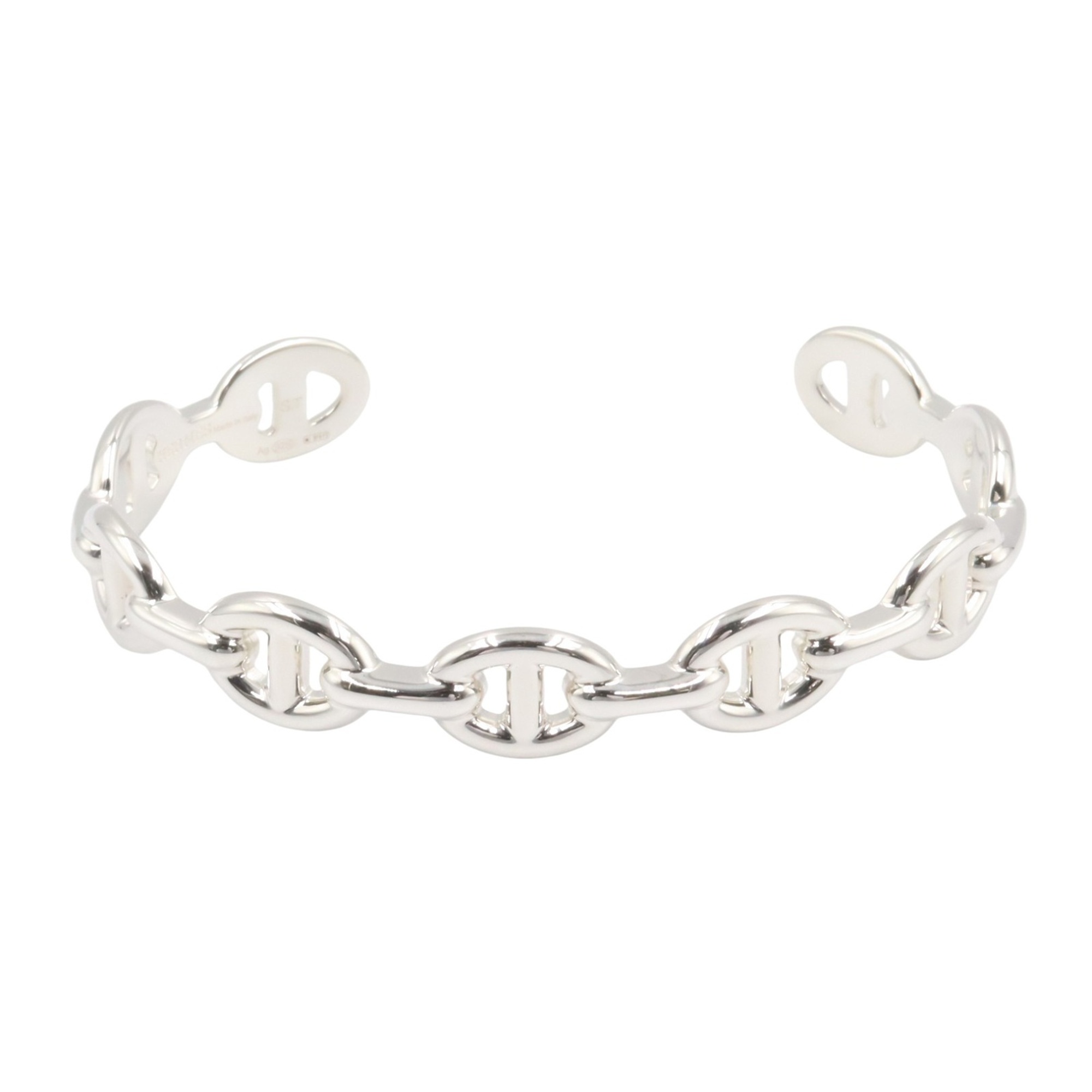 Hermès Hermès Chaine d'Ancre Anchaîne Bracelet RN0000226