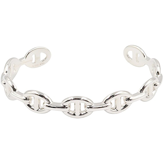 Hermès Hermès Chaine d'Ancre Anchaîne Bracelet RN0000226 Hermès Hermès Chaine d'Ancre Anchaîne Bracelet RN0000226