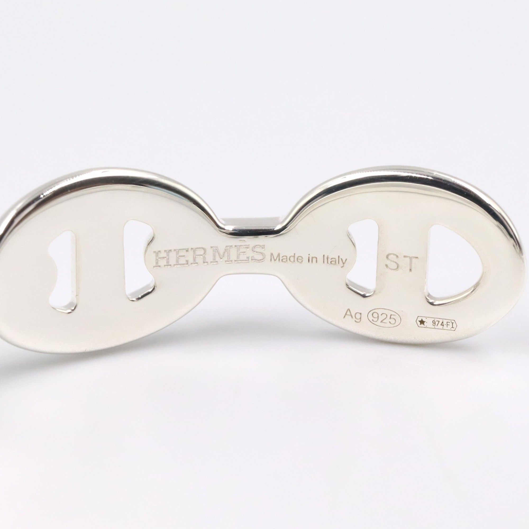 Hermès Hermès Chaine d'Ancre Anchaîne Bracelet RN0000226