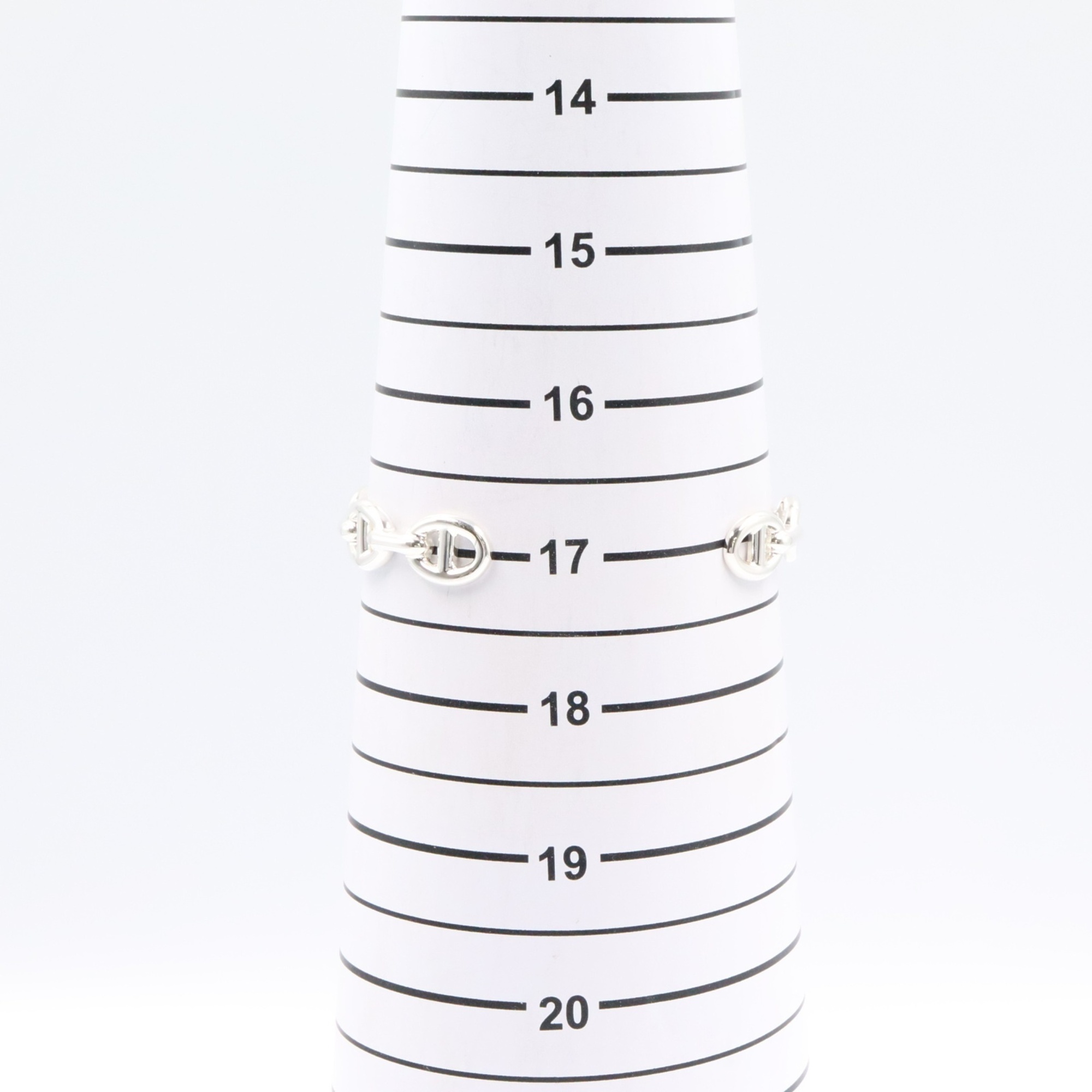 Hermès Hermès Chaine d'Ancre Anchaîne Bracelet RN0000226