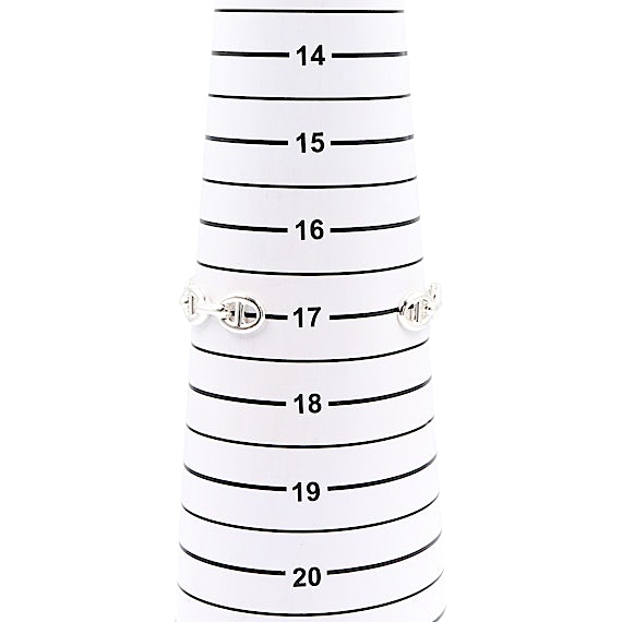 Hermès Hermès Chaine d'Ancre Anchaîne Bracelet RN0000226 Hermès Hermès Chaine d'Ancre Anchaîne Bracelet RN0000226