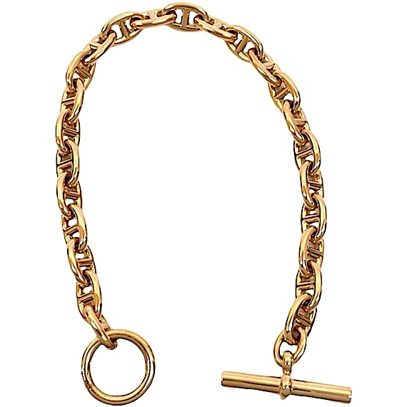 Hermès Chaine d'Ancre PPM 24-link RN0000232 Hermès Chaine d'Ancre PPM 24-link RN0000232