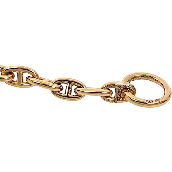 Hermès Chaine d'Ancre PPM 24-link RN0000232 Hermès Chaine d'Ancre PPM 24-link RN0000232