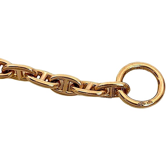 Hermès Chaine d'Ancre PPM 24-link RN0000232 Hermès Chaine d'Ancre PPM 24-link RN0000232
