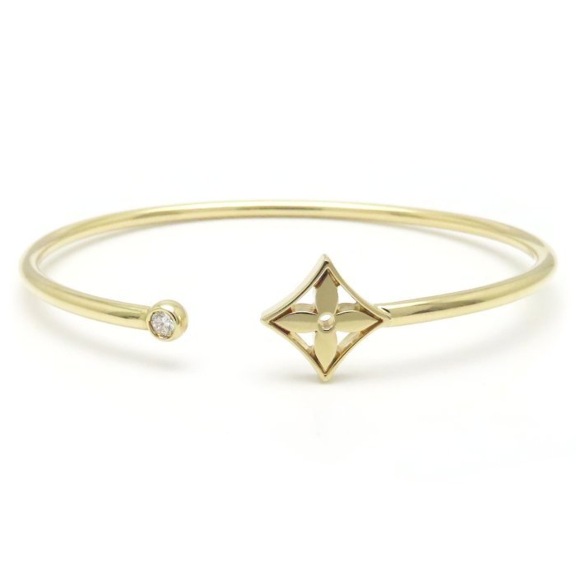 Louis Vuitton Twist Blossom Bangle Bracelet RN0000235