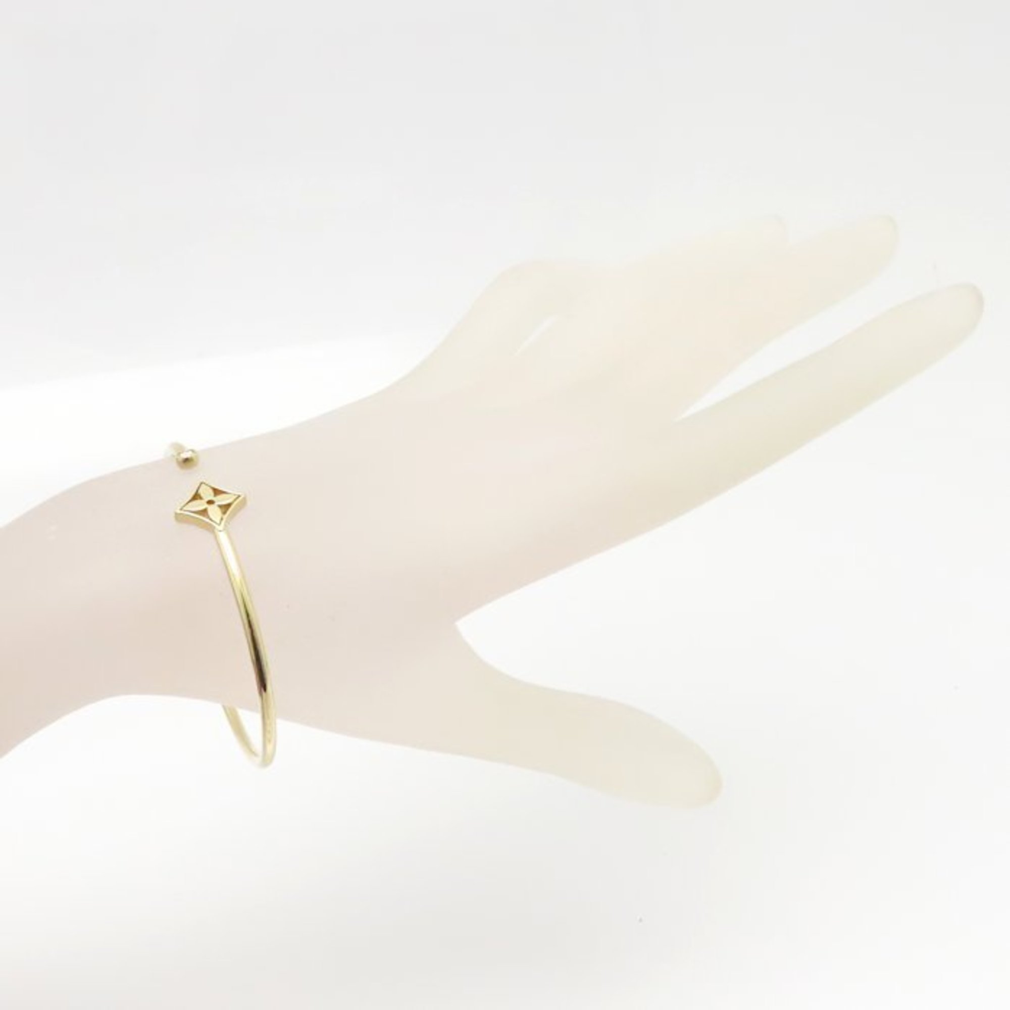 Louis Vuitton Twist Blossom Bangle Bracelet RN0000235