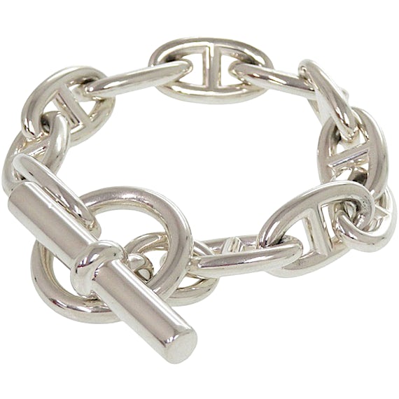 Hermès Chaine d'Ancre GM 11-link bracelet RN0000238 Hermès Chaine d'Ancre GM 11-link bracelet RN0000238