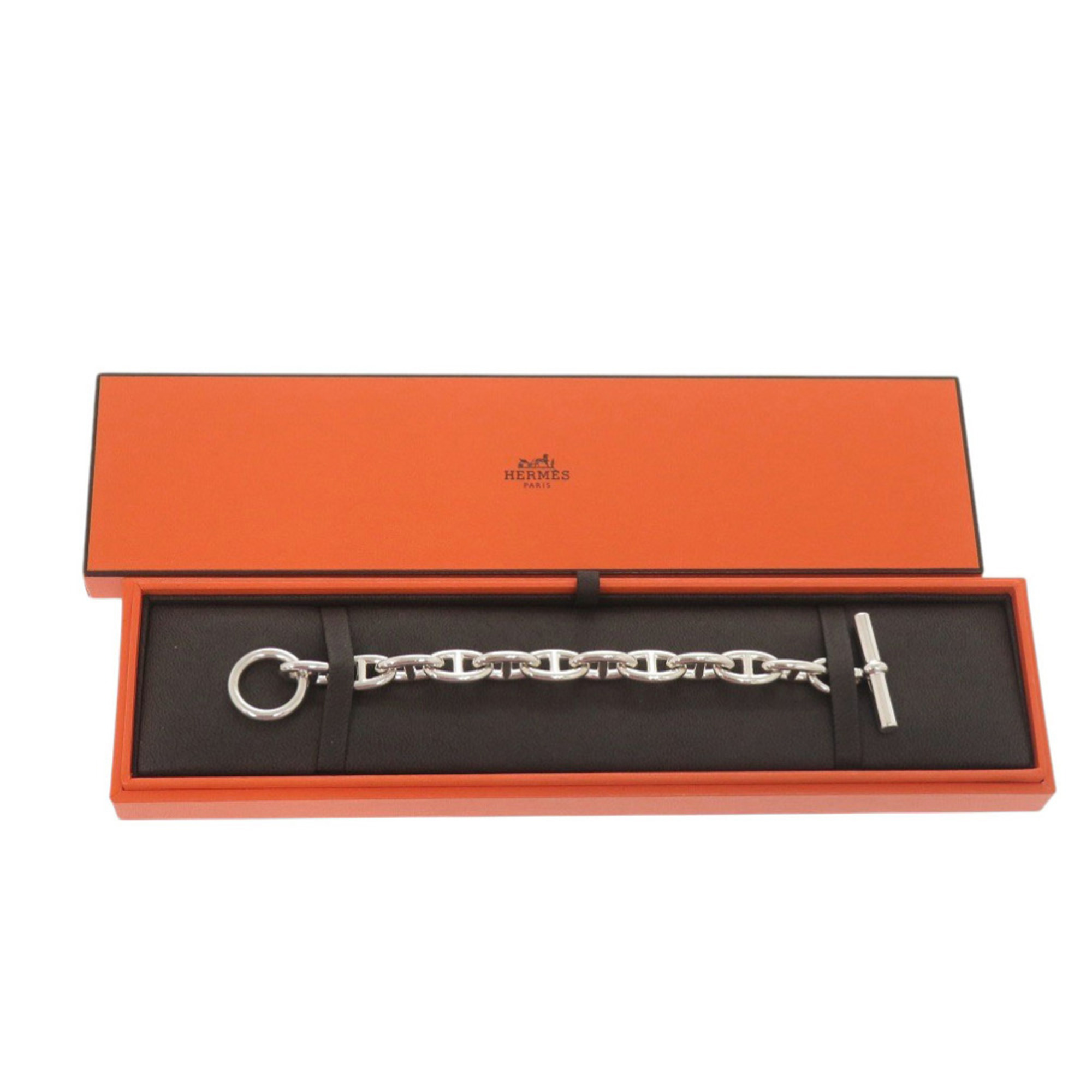 Hermès Chaine d'Ancre GM 11-link bracelet RN0000238